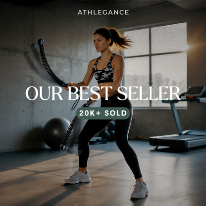 Athlegance Cordless Battle Rope