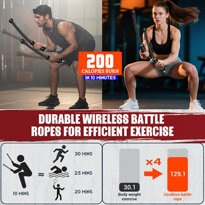 Athlegance Cordless Battle Rope